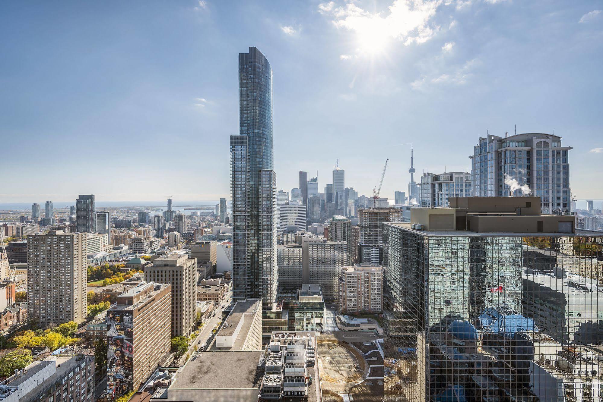 Diamond Vacation Homes - Eaton Centre Toronto Exterior photo